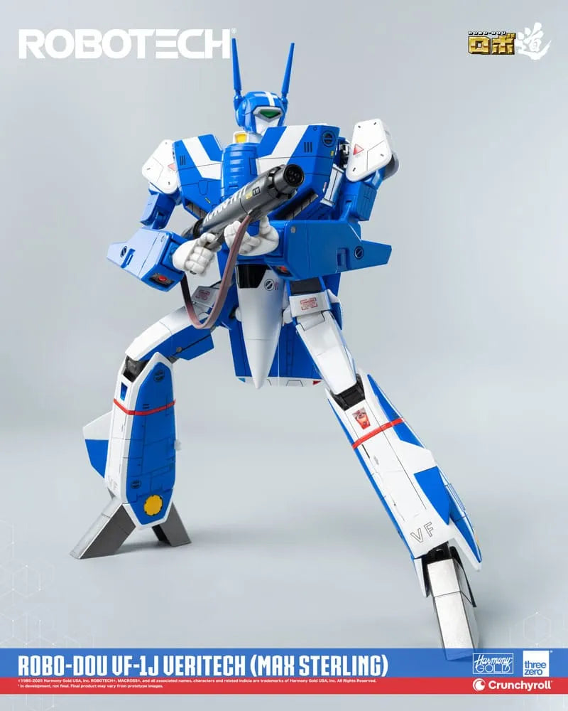 Robotech Actionfigur ROBO-DOU VF-1J Veritech (Max Sterling) 20 cm - Smalltinytoystore