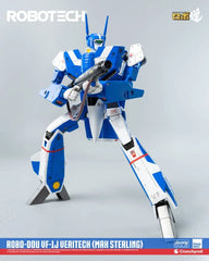 Robotech Actionfigur ROBO-DOU VF-1J Veritech (Max Sterling) 20 cm - Smalltinytoystore