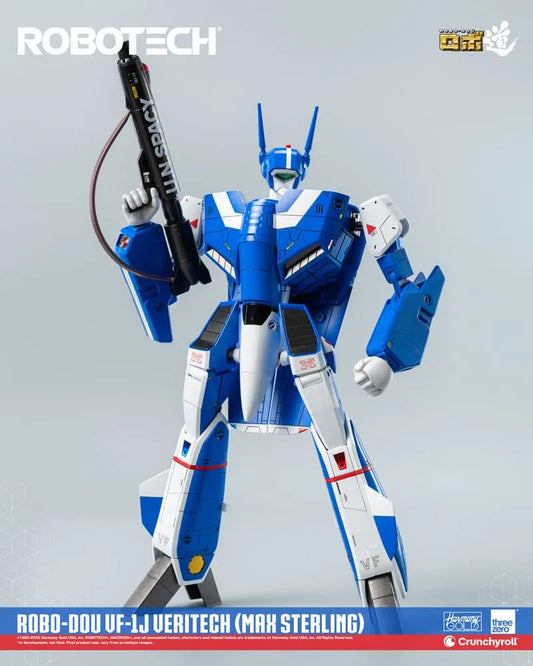 Robotech Actionfigur ROBO-DOU VF-1J Veritech (Max Sterling) 20 cm - Smalltinytoystore