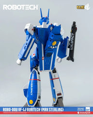 Robotech Actionfigur ROBO-DOU VF-1J Veritech (Max Sterling) 20 cm - Smalltinytoystore