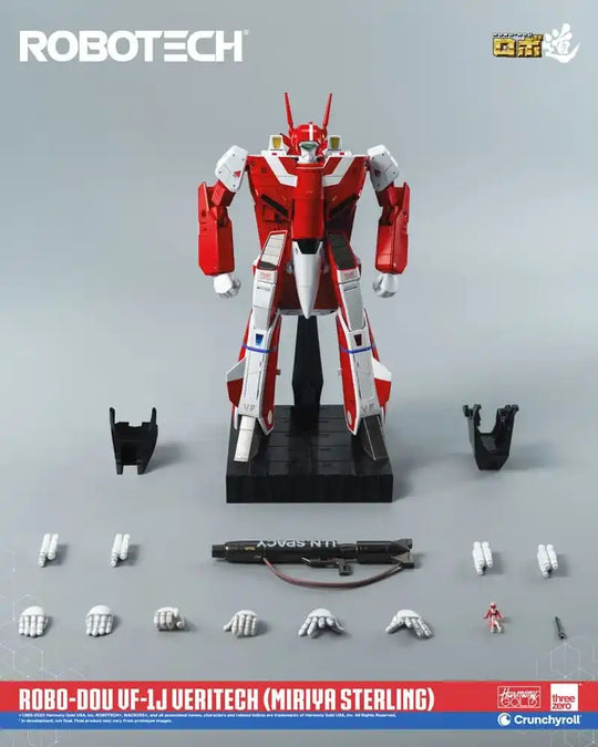 Robotech Actionfigur ROBO-DOU VF-1J Veritech (Miriya Sterling) 20 cm - Smalltinytoystore