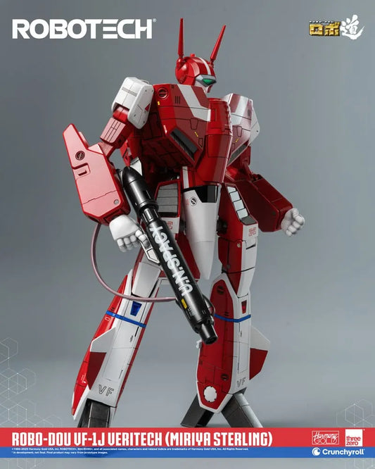 Robotech Actionfigur ROBO-DOU VF-1J Veritech (Miriya Sterling) 20 cm - Smalltinytoystore