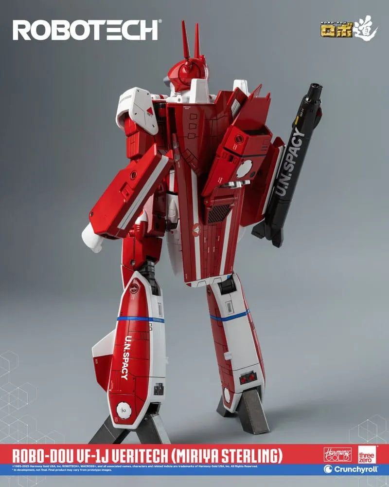 Robotech Actionfigur ROBO-DOU VF-1J Veritech (Miriya Sterling) 20 cm - Smalltinytoystore