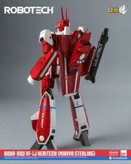 Robotech Actionfigur ROBO-DOU VF-1J Veritech (Miriya Sterling) 20 cm - Smalltinytoystore