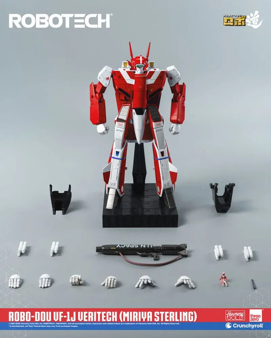 Robotech Actionfigur ROBO-DOU VF-1J Veritech (Miriya Sterling) 20 cm - Smalltinytoystore