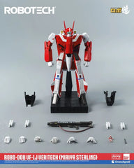 Robotech Actionfigur ROBO-DOU VF-1J Veritech (Miriya Sterling) 20 cm - Smalltinytoystore
