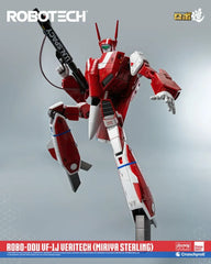 Robotech Actionfigur ROBO-DOU VF-1J Veritech (Miriya Sterling) 20 cm - Smalltinytoystore