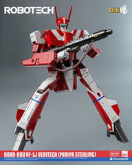 Robotech Actionfigur ROBO-DOU VF-1J Veritech (Miriya Sterling) 20 cm - Smalltinytoystore