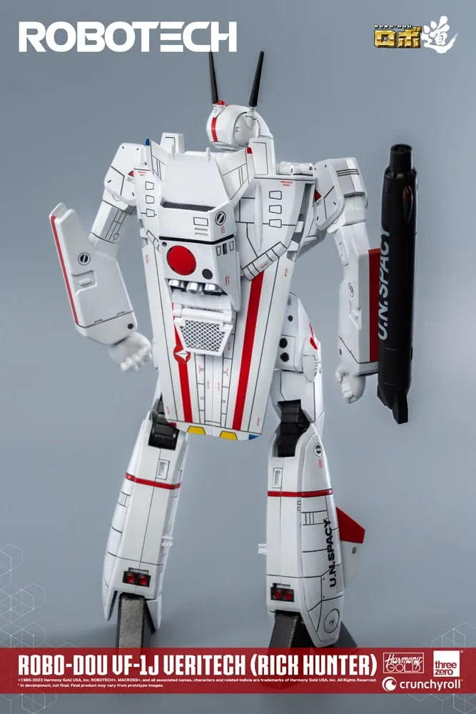 Robotech Actionfigur ROBO-DOU VF-1J Veritech (Rick Hunter) 20 cm - Smalltinytoystore