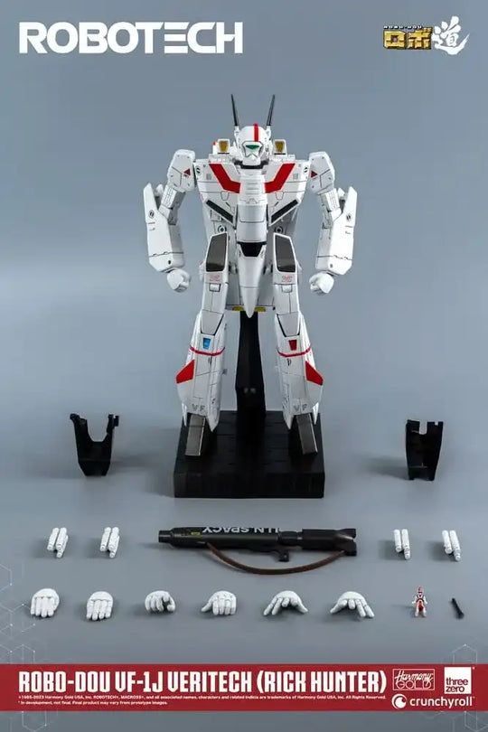 Robotech Actionfigur ROBO-DOU VF-1J Veritech (Rick Hunter) 20 cm - Smalltinytoystore