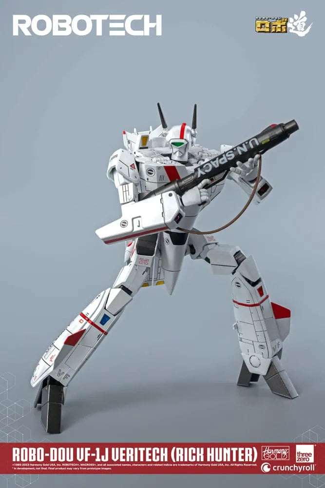 Robotech Actionfigur ROBO-DOU VF-1J Veritech (Rick Hunter) 20 cm - Smalltinytoystore