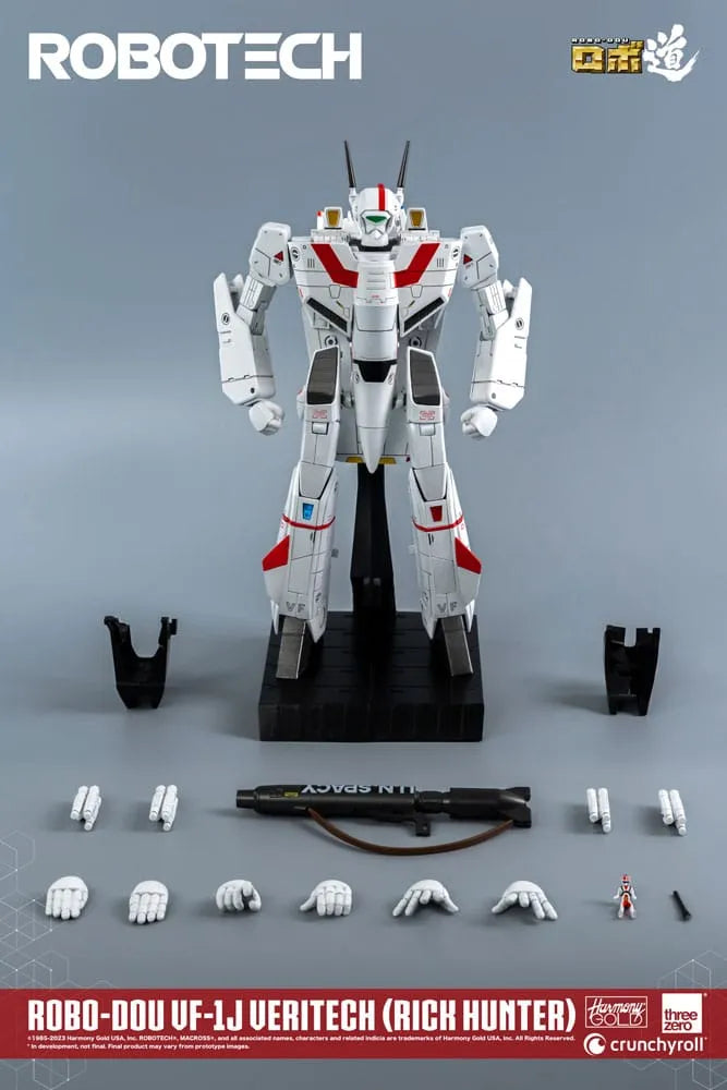 Robotech Actionfigur ROBO-DOU VF-1J Veritech (Rick Hunter) 20 cm - Smalltinytoystore