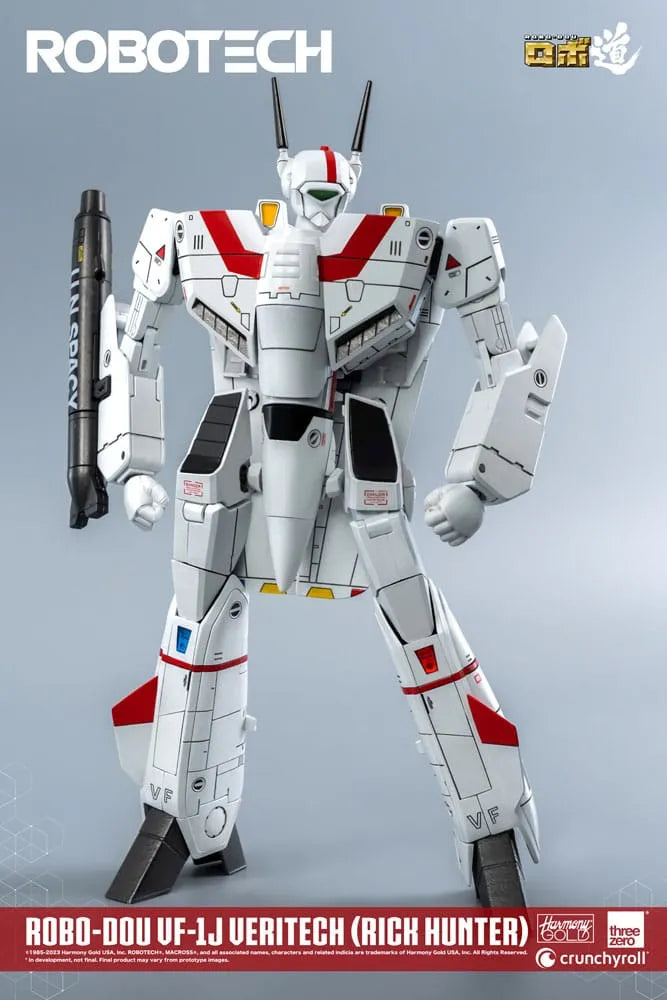 Robotech Actionfigur ROBO-DOU VF-1J Veritech (Rick Hunter) 20 cm - Smalltinytoystore