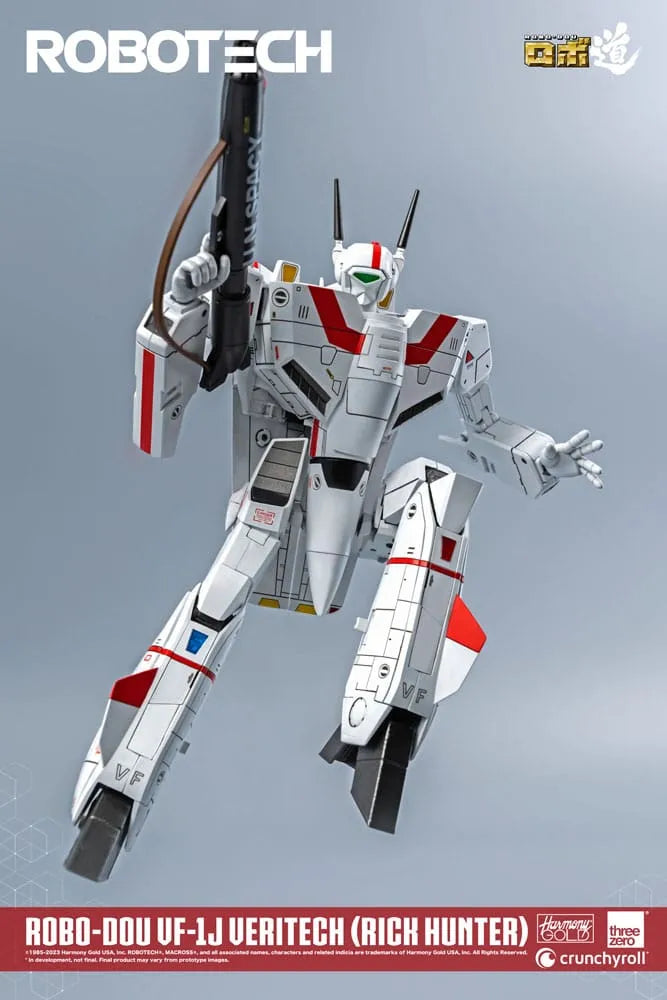 Robotech Actionfigur ROBO-DOU VF-1J Veritech (Rick Hunter) 20 cm - Smalltinytoystore