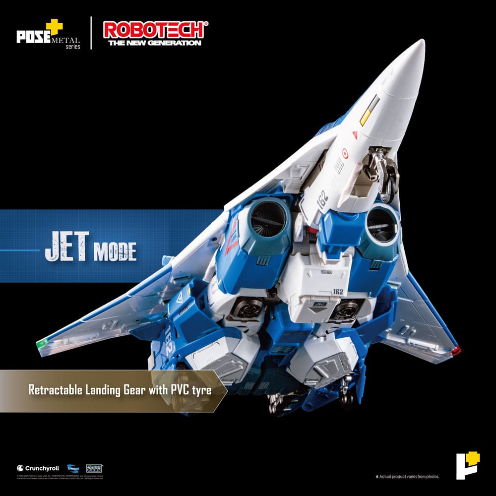 Robotech The New Generation 1/28 Actionfigur Combat Alpha Fighter 33 cm - Smalltinytoystore