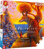 Roch Urbaniak Puzzle Benkei (1000 Teile) - Smalltinytoystore