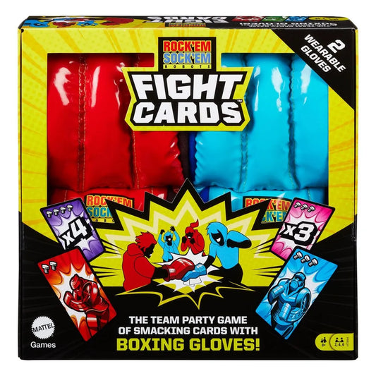 Rock 'EM Sock'EM Robots Fight Cards Kartenspiel - Smalltinytoystore