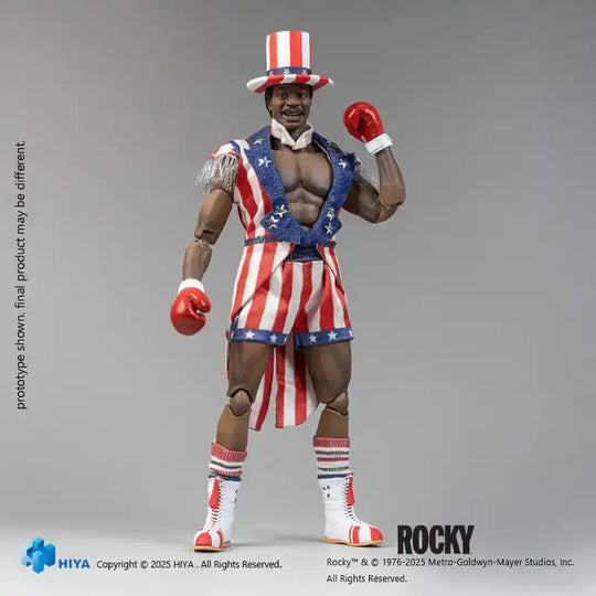 Rocky Exquisite Super Series Actionfigur 1/12 Apollo 16 cm - Smalltinytoystore