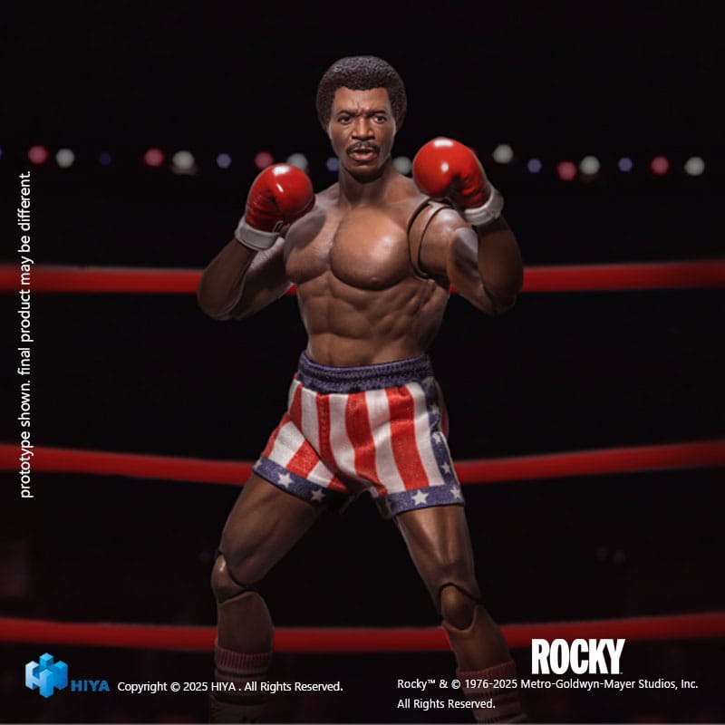 Rocky Exquisite Super Series Actionfigur 1/12 Apollo 16 cm - Smalltinytoystore