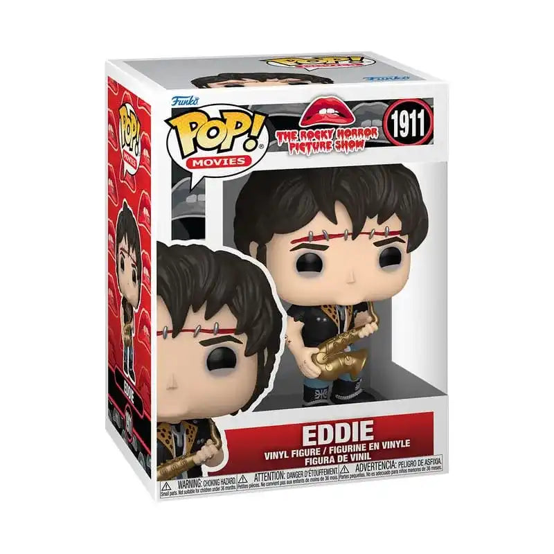 Rocky Horror Picture Show POP! Movies Vinyl Figur Eddie 9 cm - Smalltinytoystore