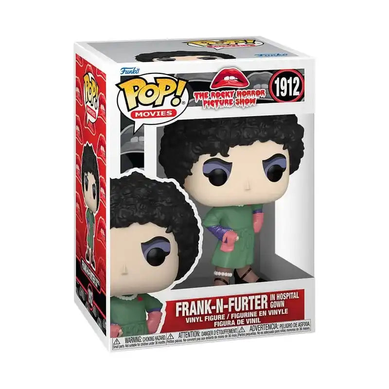 Rocky Horror Picture Show POP! Movies Vinyl Figur Frank-N-Furter 9 cm - Smalltinytoystore
