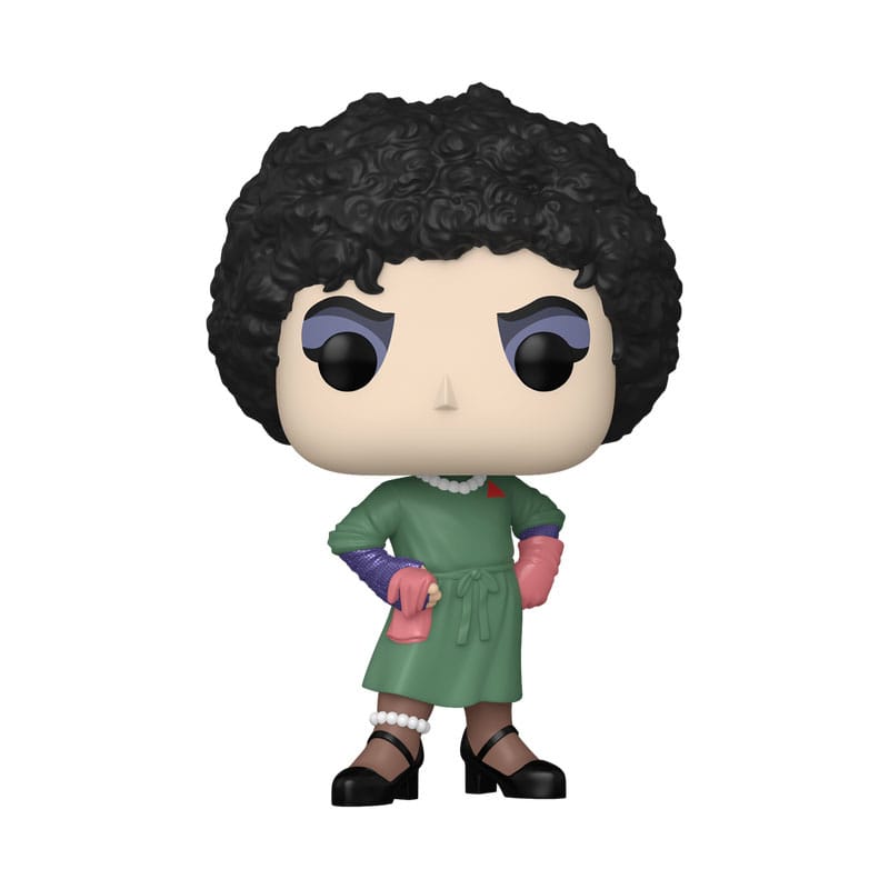 Rocky Horror Picture Show POP! Movies Vinyl Figur Frank-N-Furter 9 cm - Smalltinytoystore