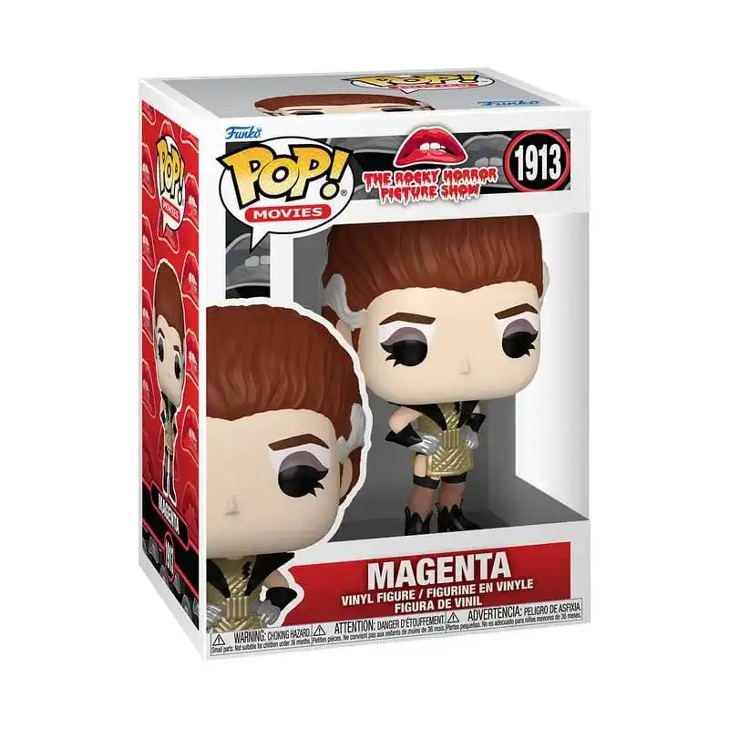 Rocky Horror Picture Show POP! Movies Vinyl Figur Magenta 9 cm - Smalltinytoystore