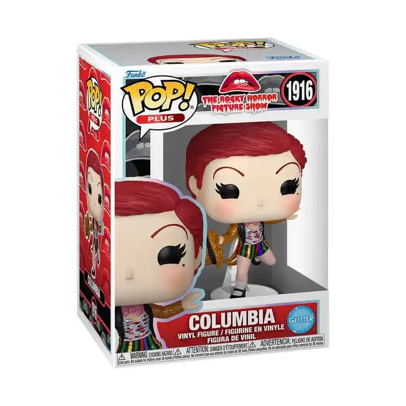 Rocky Horror Picture Show POP! Plus Vinyl Figur Columbia (GL) 9 cm - Smalltinytoystore
