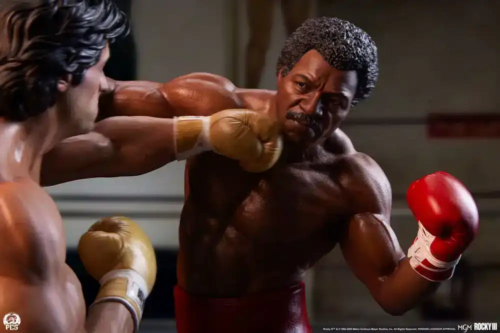 Rocky III - Das Auge des Tigers Diorama 1/4 Rocky Balboa & Apollo Creed 48 cm - Smalltinytoystore