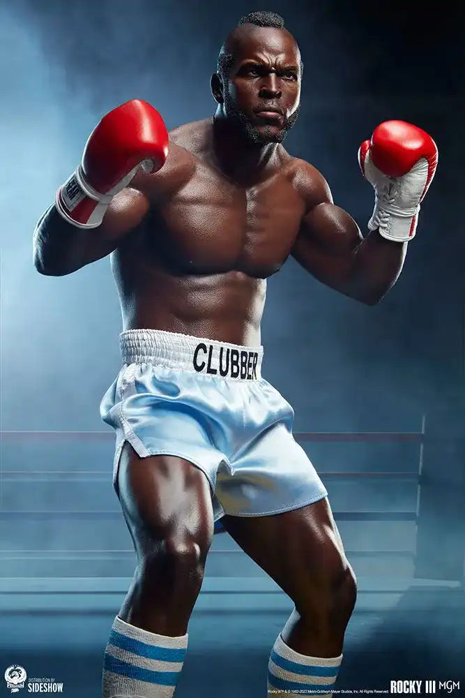 Rocky III Statue 1/3 Clubber Lang 66 cm - Smalltinytoystore