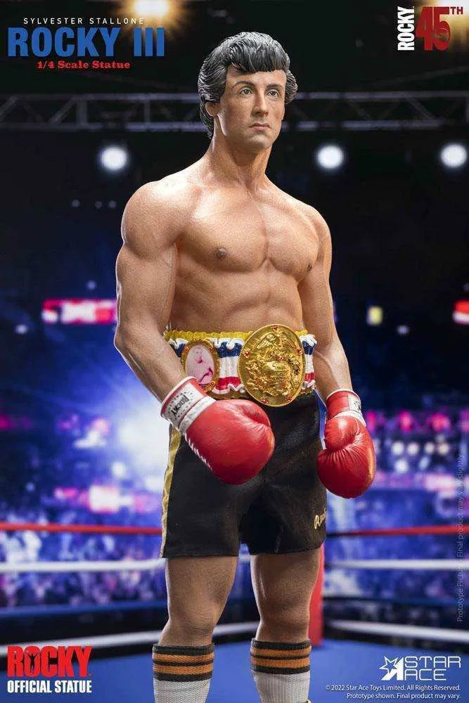 Sain Rky Rocky III Statue 1/4 Rocky Balboa Deluxe Ver. 46 cm – Smalltinytoystore