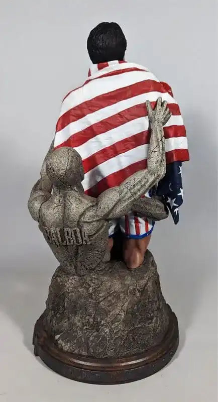 Rocky IV Statue 1/4 Rocky Balboa 48 cm - Smalltinytoystore