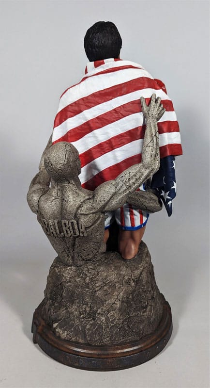 Rocky IV Statue 1/4 Rocky Balboa 48 cm - Smalltinytoystore