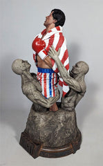 Rocky IV Statue 1/4 Rocky Balboa 48 cm - Smalltinytoystore