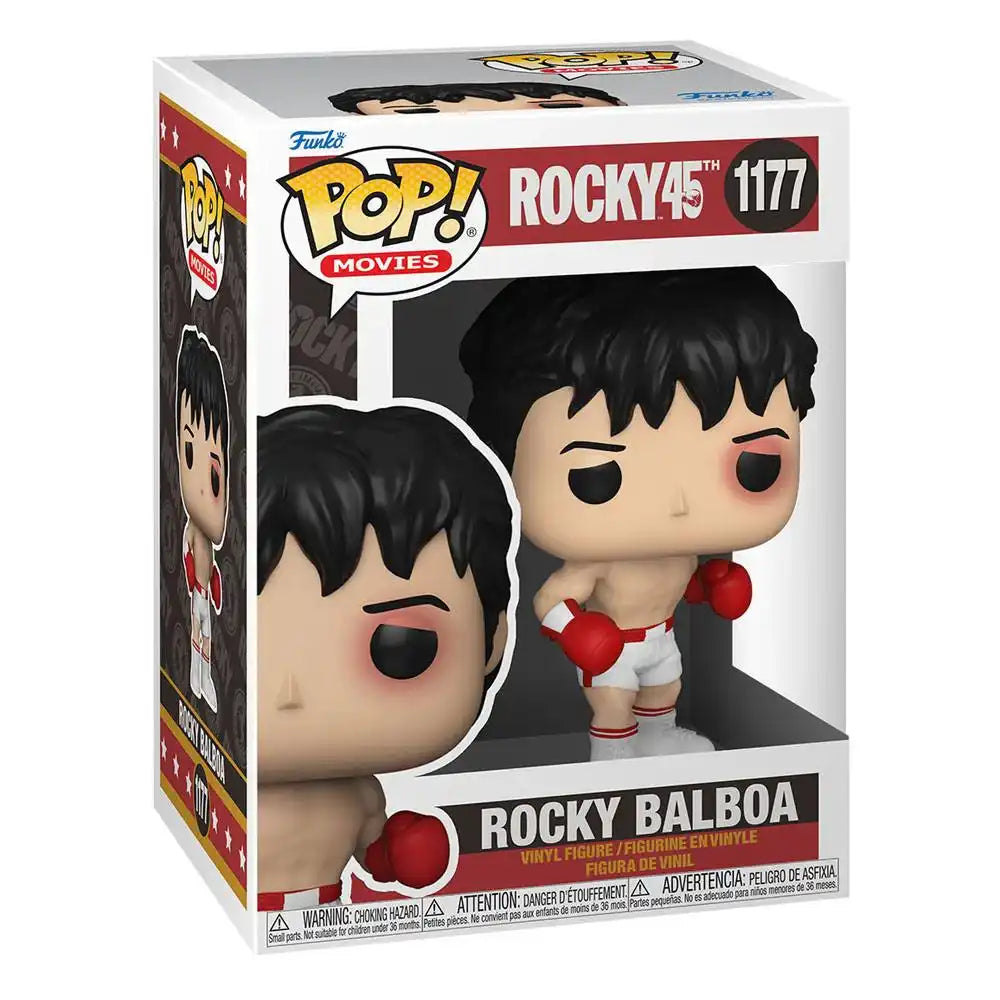 Rocky POP! Movies Vinyl Figur 45th Anniversary Rocky Balboa 9 cm - Smalltinytoystore