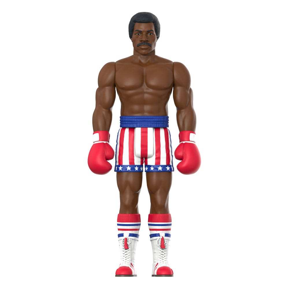 Rocky ReAction Actionfigur Apollo Creed 10 cm - Smalltinytoystore