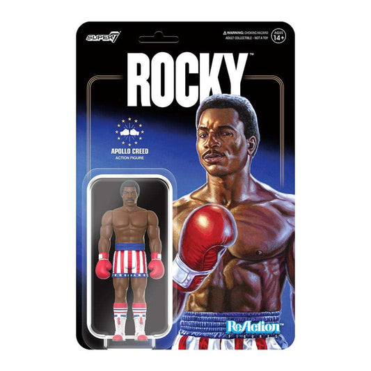 Rocky ReAction Actionfigur Apollo Creed 10 cm - Smalltinytoystore