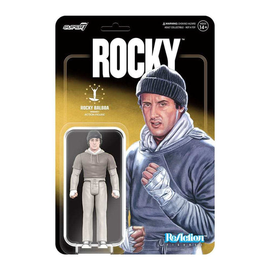 Rocky ReAction Actionfigur Rocky Balbloa Workout 10 cm - Smalltinytoystore