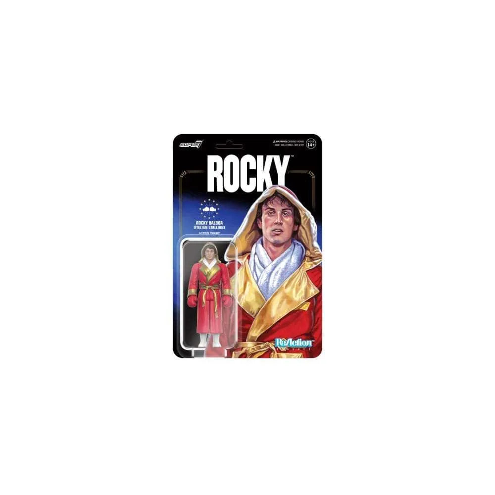 Rocky ReAction Actionfigur Wave 03 Rocky Italian Stalone (Rocky I) 10 cm - Smalltinytoystore