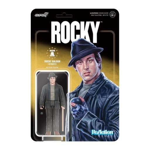 Rocky ReAction Actionfigur Wave 03 Rocky Street (Rocky I) 10 cm - Smalltinytoystore