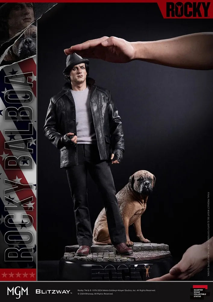 Rocky Superb Scale Statue 1/4 Rocky 1976 54 cm - Smalltinytoystore