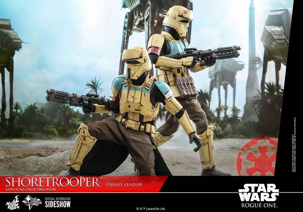 Rogue One A Star Wars Story 1/6 Shoretrooper Squad Leader 30 cm - Smalltinytoystore