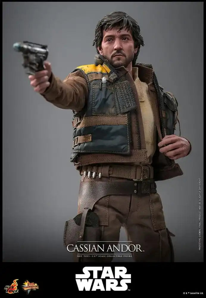 Rogue One: A Star Wars Story Actionfigur 1/6 Cassian Andor 30 cm - Smalltinytoystore