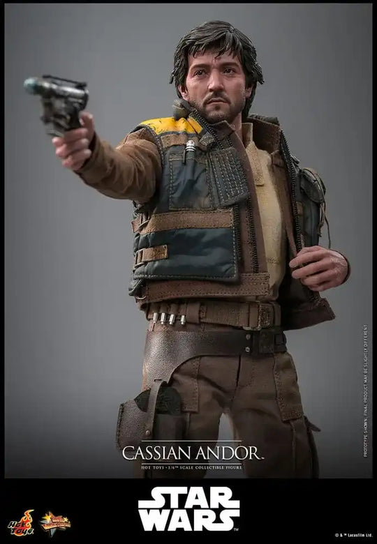 Rogue One: A Star Wars Story Actionfigur 1/6 Cassian Andor 30 cm - Smalltinytoystore