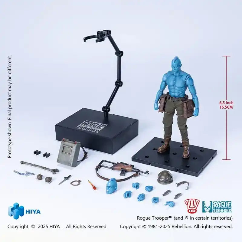 Rogue Trooper Exquisite Super Series Actionfigur 1/12 Rogue Trooper 16 cm