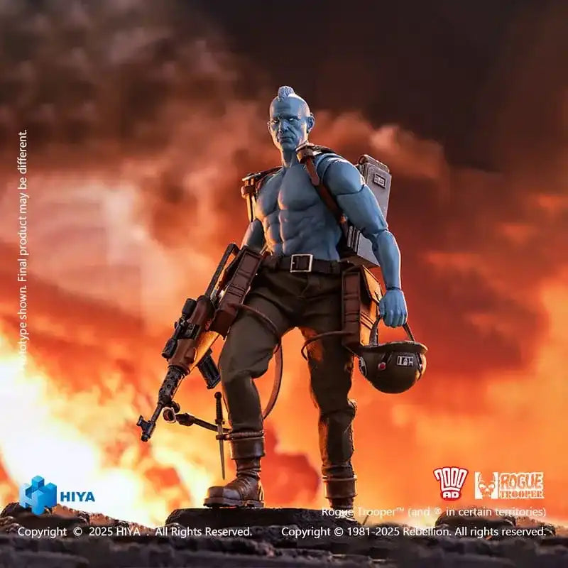 Rogue Trooper Exquisite Super Series Actionfigur 1/12 Rogue Trooper 16 cm