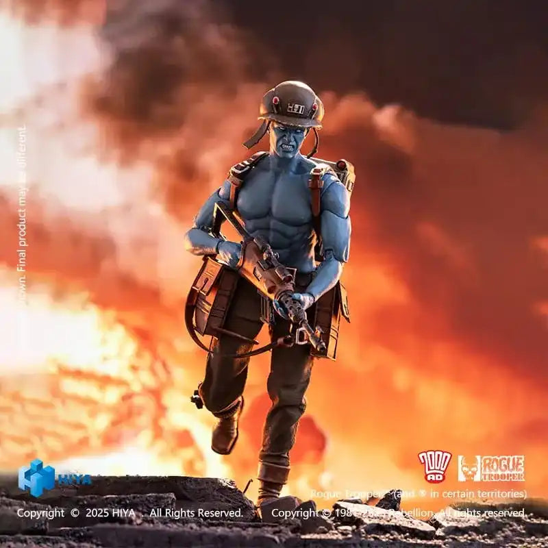 Rogue Trooper Exquisite Super Series Actionfigur 1/12 Rogue Trooper 16 cm