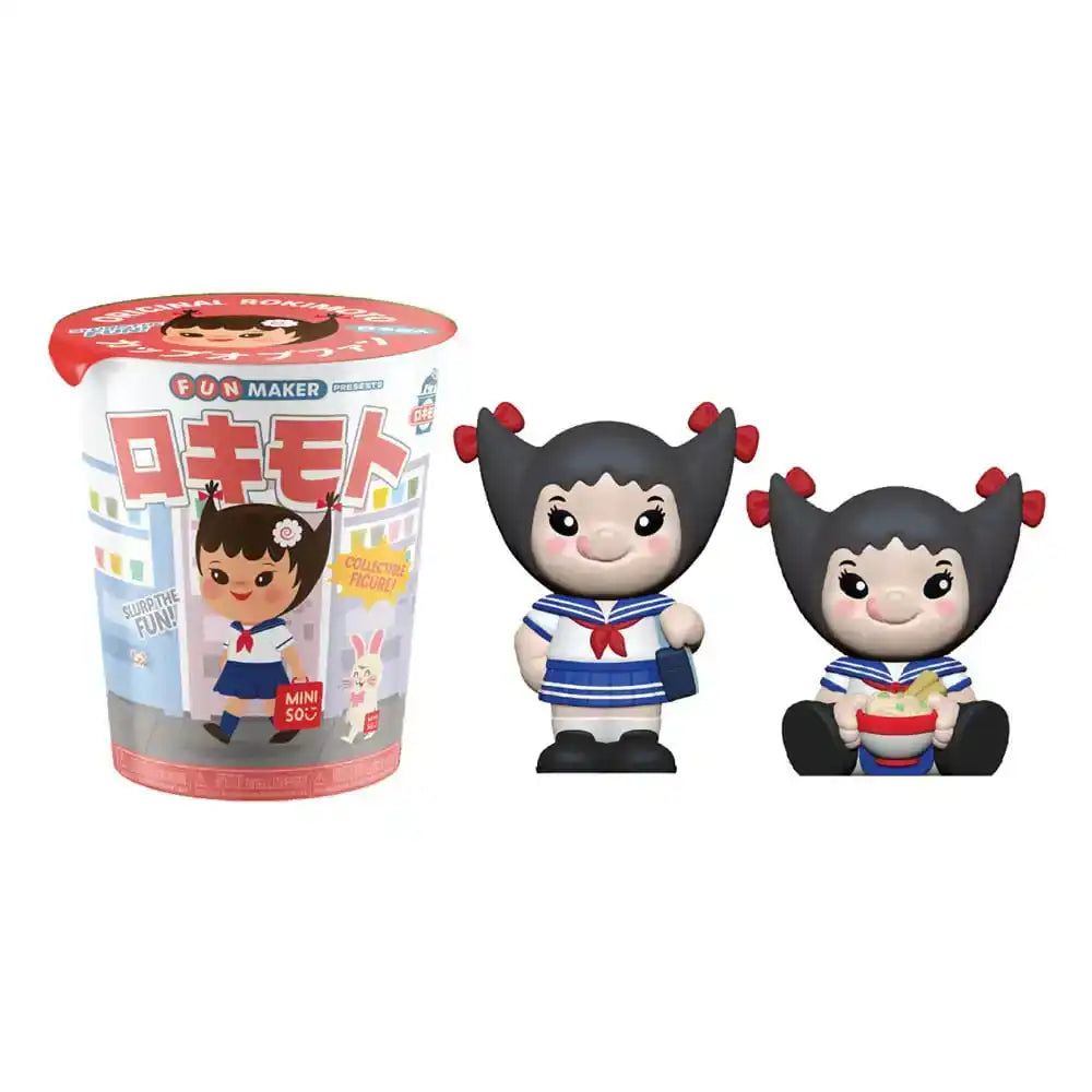 Rokimoto Blind Box Figuren 10 cm Wave 2 Display (12) - Smalltinytoystore
