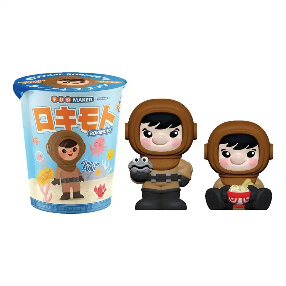 Rokimoto Blind Box Figuren 10 cm Wave 2 Display (12) - Smalltinytoystore
