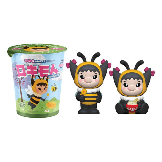 Rokimoto Blind Box Figuren 10 cm Wave 2 Display (12) - Smalltinytoystore